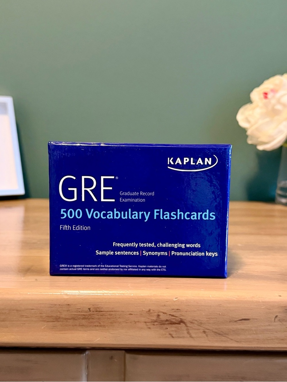 Kaplan GRE 500 Vocabulary Flashcards 5th Ed 2020 Opened Unused